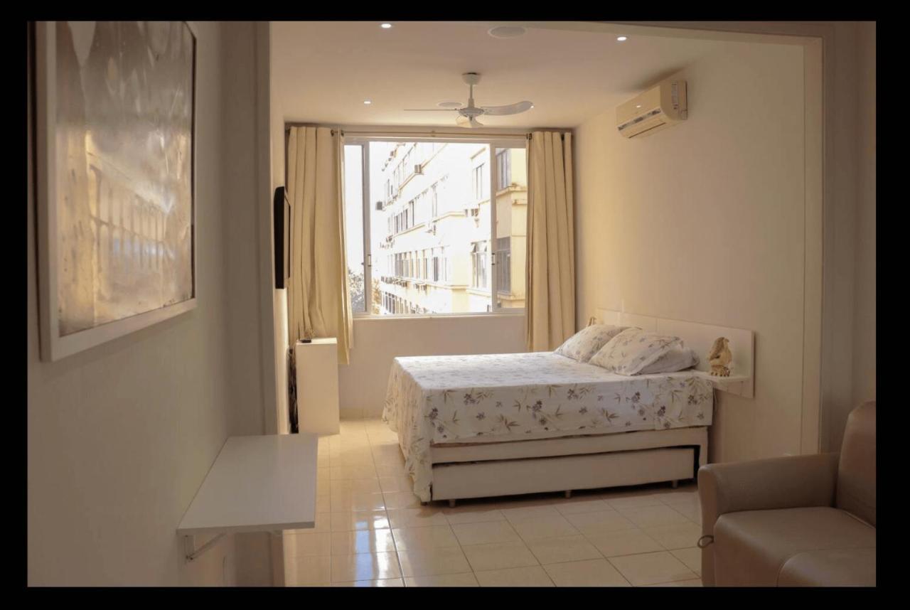 Copacabana Vista Mar Studio ริโอเดจาเนโร ภายนอก รูปภาพ