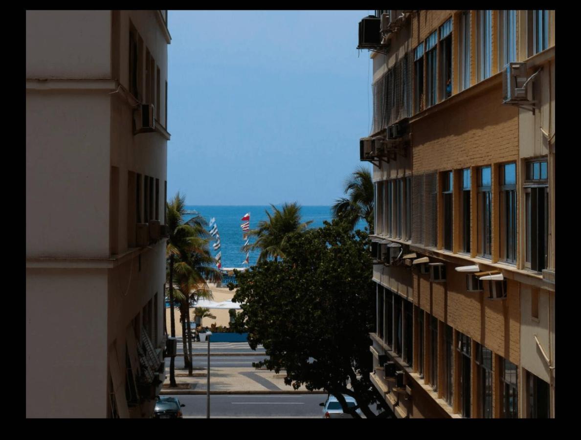 Copacabana Vista Mar Studio ริโอเดจาเนโร ภายนอก รูปภาพ