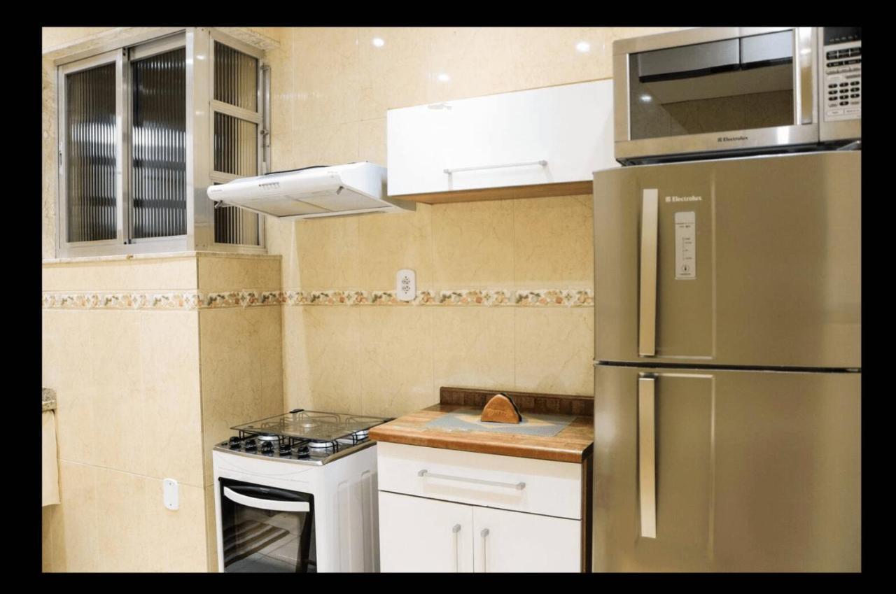 Copacabana Vista Mar Studio ริโอเดจาเนโร ภายนอก รูปภาพ