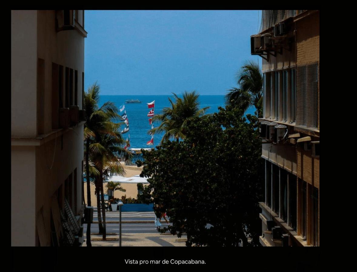 Copacabana Vista Mar Studio ริโอเดจาเนโร ภายนอก รูปภาพ